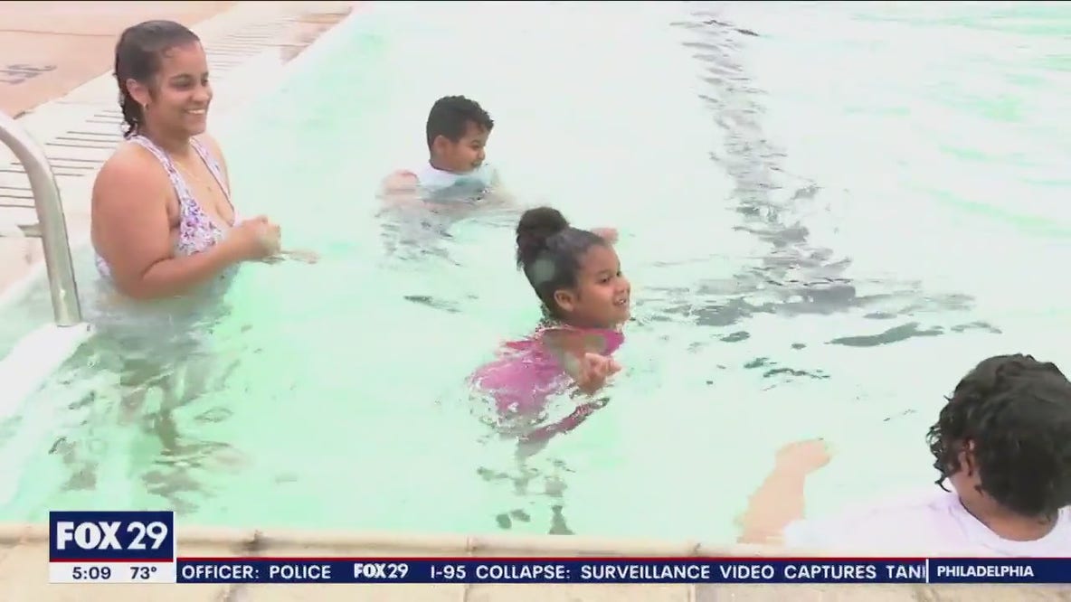 Philadelphia pools open for the summer